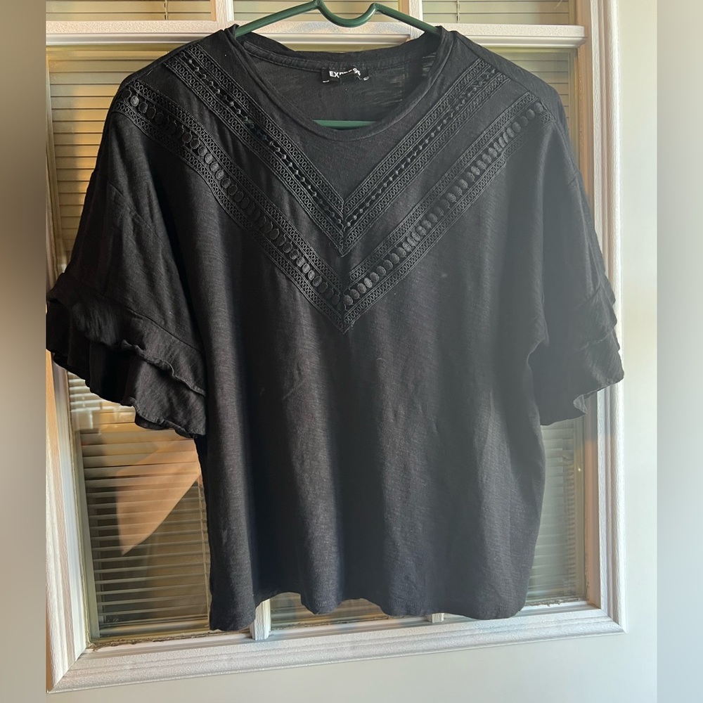 Express black top M